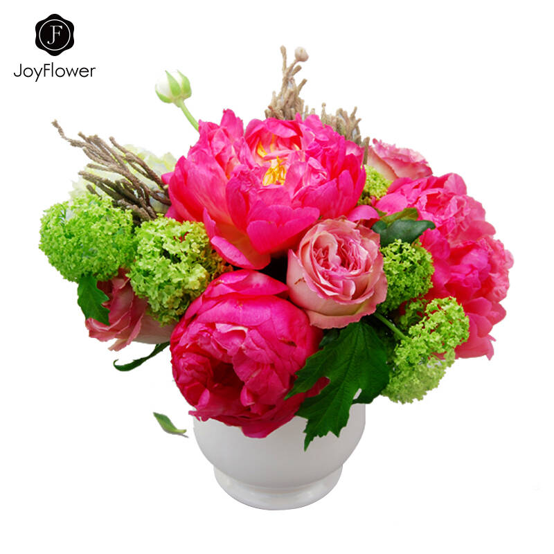 富贵美满joyflower进口鲜花高端玫瑰鲜花全国速递