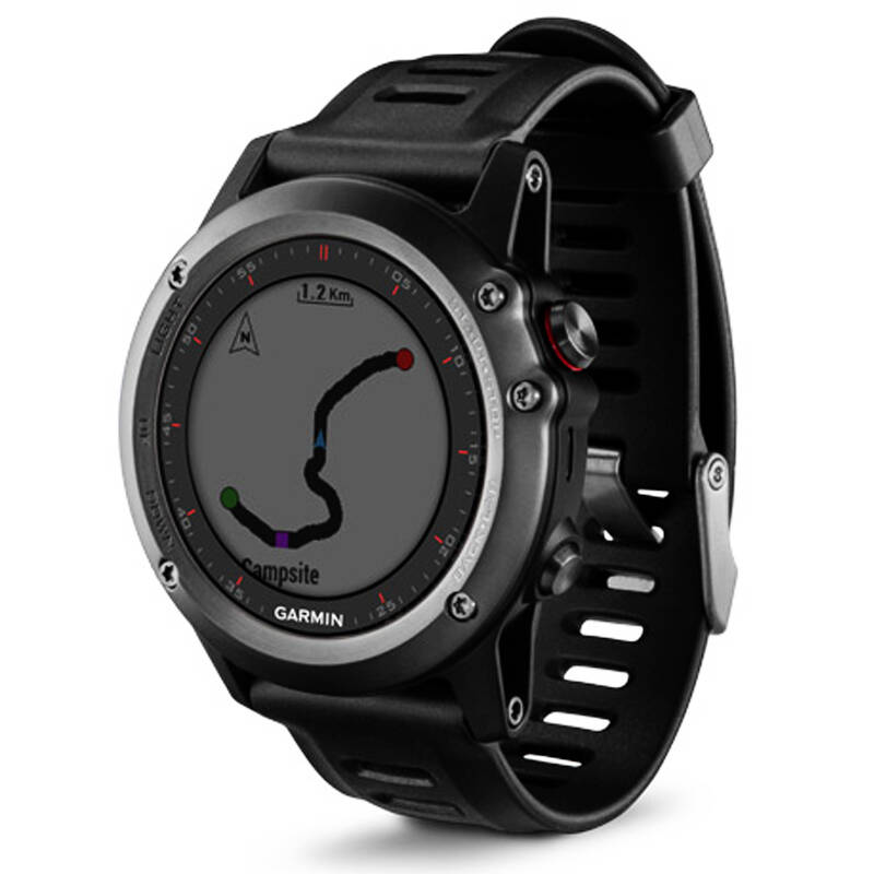 佳明garmin fenix3 飞耐时3 户外运动智能手表 炫酷黑