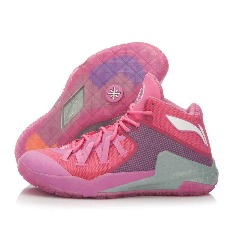 李宁篮球鞋2015冬季新款队尚3韦德男子篮球专业比赛鞋运动鞋abak047