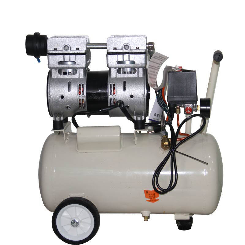 奥突斯outstanding无油静音550w-30l空气压缩机木工充气打气泵