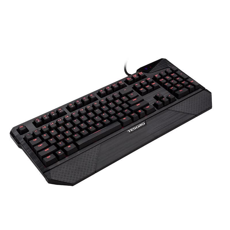 铁修罗(tesoro)ts-g1nl 杜兰朵剑背光版机械键盘 黑色青轴