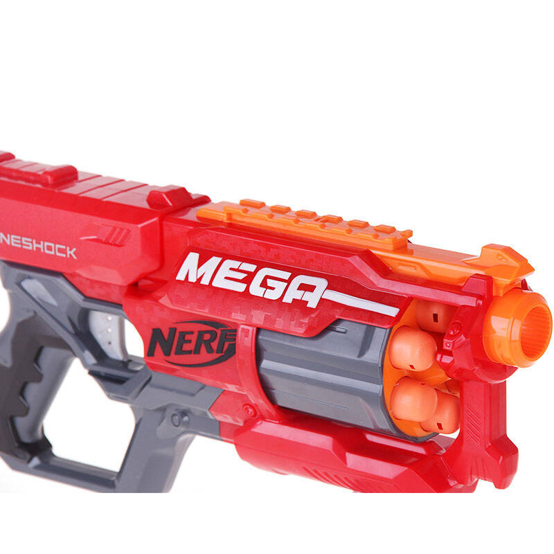 孩之宝软弹枪nerf热火 软头子弹玩具枪 系列枪 男孩玩具 超级飙风发射