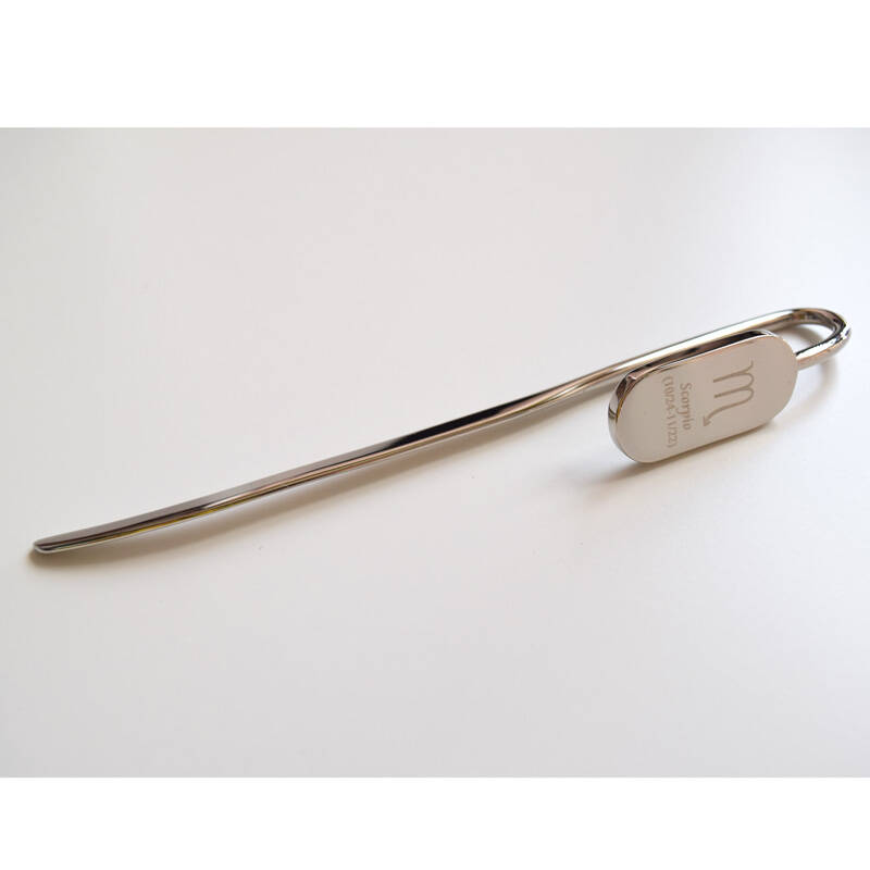 德国斐利比philippi 天鹅之颈优雅书签 十二星座系列180061 天蝎座