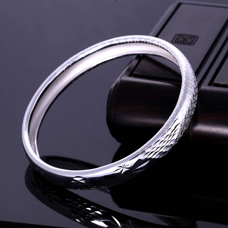 唯一(winy)999千足银 吉祥云彩 手镯 16g 138sz5