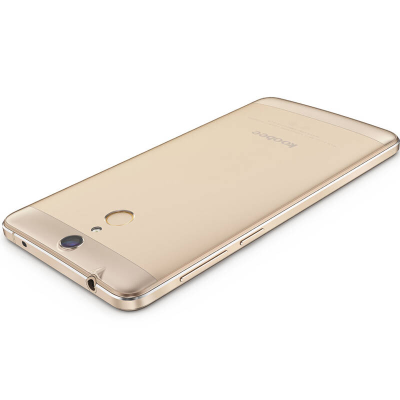 京东配送 酷比(koobee)h6 移动4g大屏智能手机 双卡双待 麦穗金