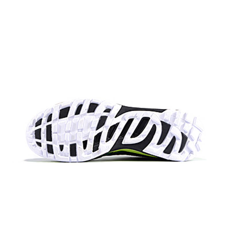 迈途 运动跑鞋 男士轻便透气户外徒步登山鞋越野跑鞋qs7 草绿荧光绿男