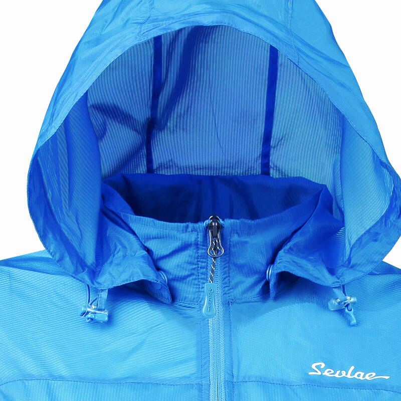 圣弗莱(sevlae)户外男女情侣款皮肤衣 防紫外线薄款防晒衣 皮肤风衣