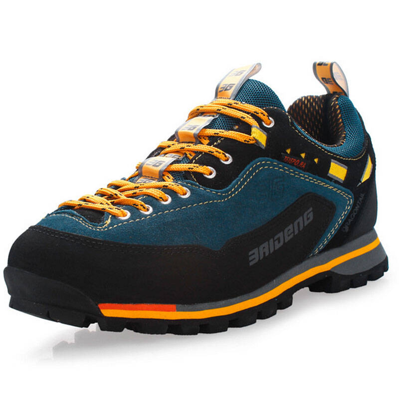 潮流户外保暖鞋四季旅游登山徒步时髦越野冲锋鞋男士户外休闲旅游运动