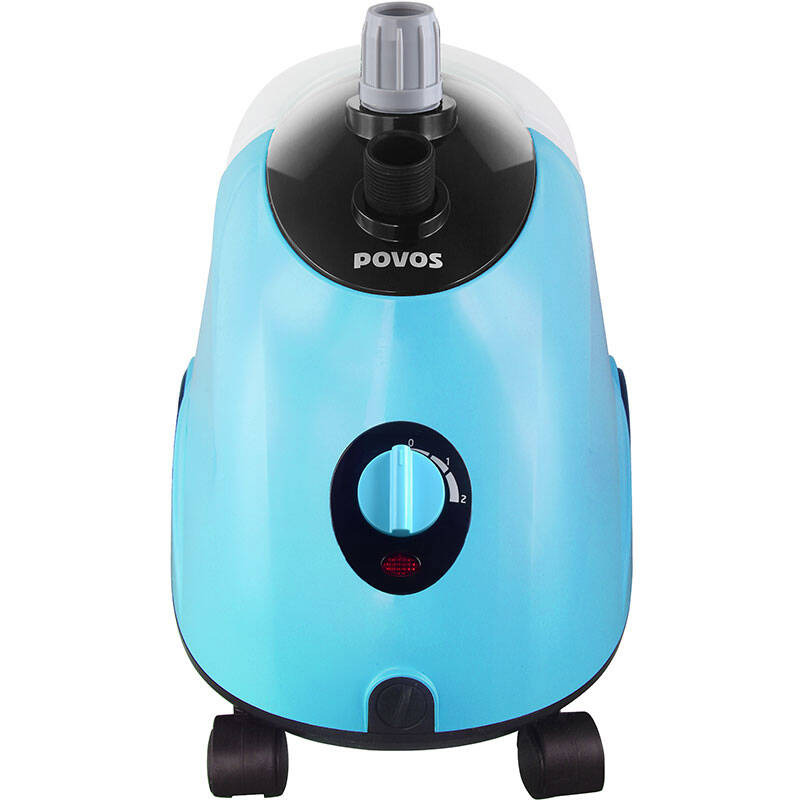 奔腾(povos)挂烫机 pw535 蒸汽挂烫机 挂式熨斗 1.8升大水箱(蓝色)