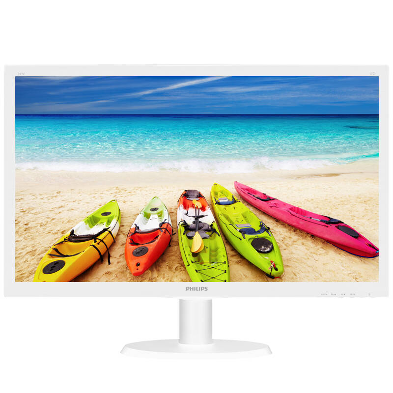 飞利浦(philips)243v5qsw 23.