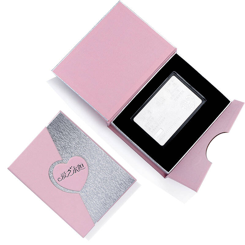 泰光银楼 s999足银爱情银行卡爱情密码爱情旅行车票银卡送女友