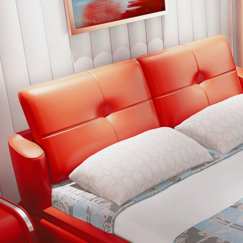 8米送货 红色 1800*2000单床物流自提