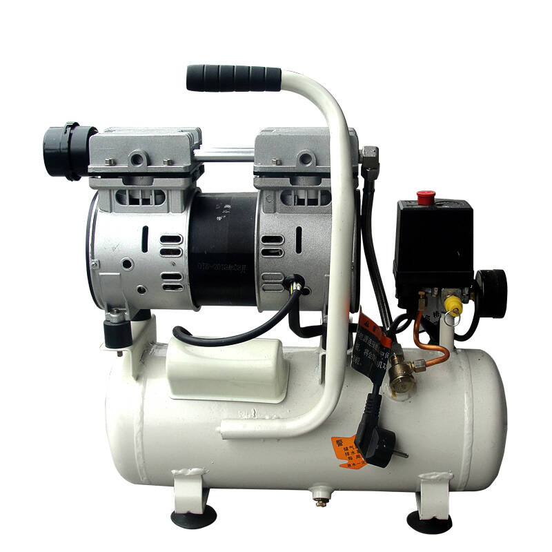 奥突斯outstanding无油静音气泵550w-8l吹尘多用打气泵空气压缩气泵