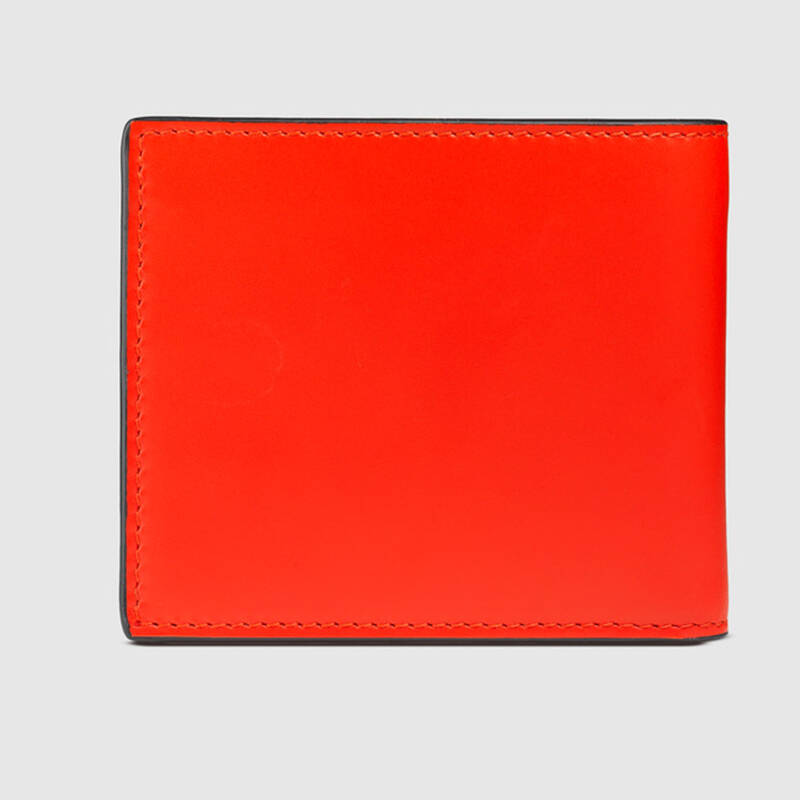 经典短款敞口卡包406494 cu91r 6534 coral red 短款