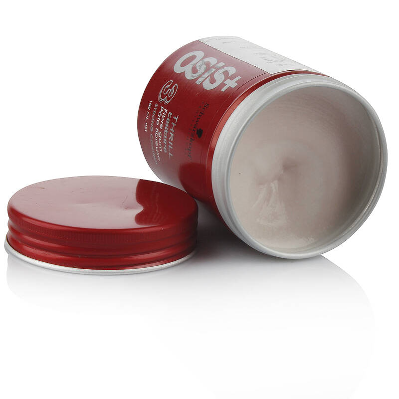 进口schwarzkopf施华蔻抖动竖立纤维发胶发蜡发泥男女士卷发蓬松造型