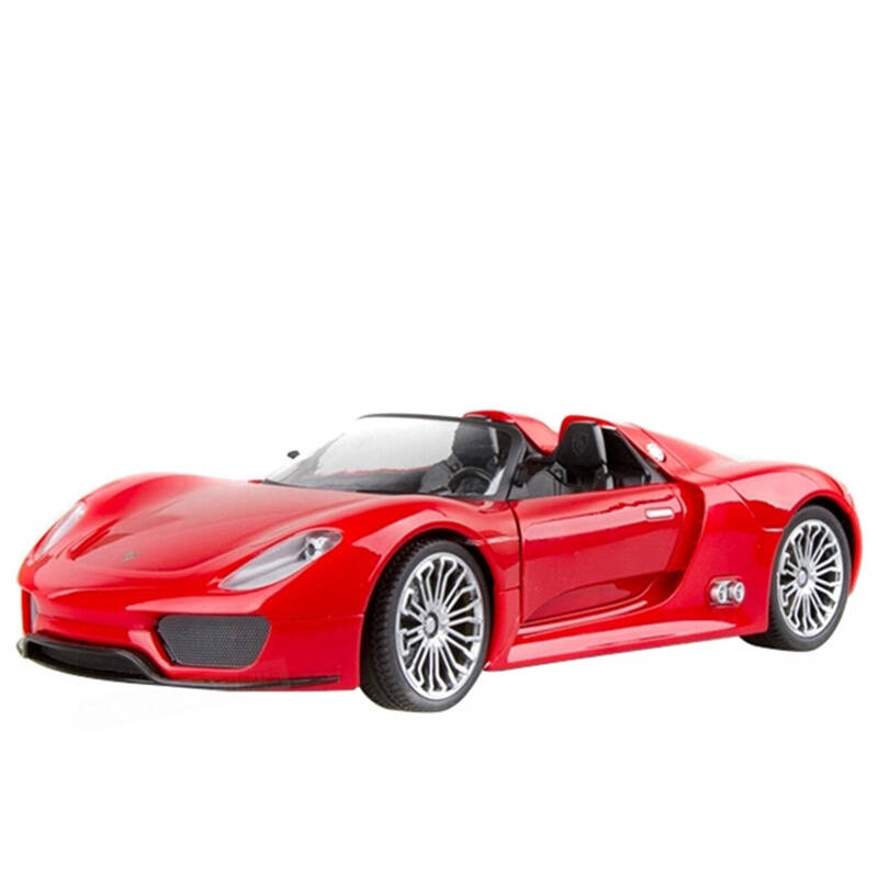 918遥控敞篷豪华跑车1:14大号可充电遥控汽车漂移赛车可开门玩具 中国