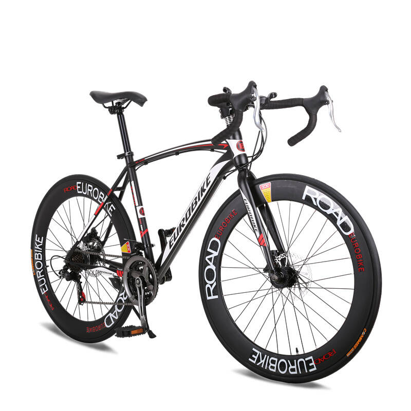 欧拜克xc550公路车双线碟刹禧玛诺21/27速公路自行车男女式单车越野