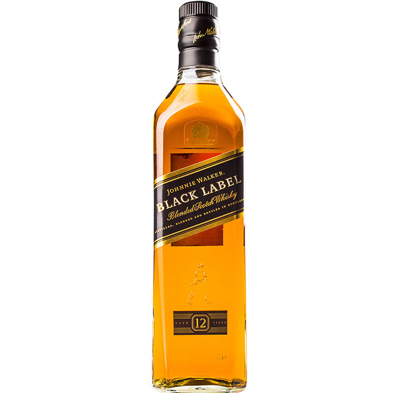 johnnie walker尊尼获加黑牌700ml 进口洋酒 威士忌0.7l