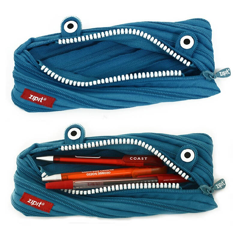 环球礼品 以色列 zipit 可爱怪兽拉链包笔袋 创意礼品 生日礼物 女