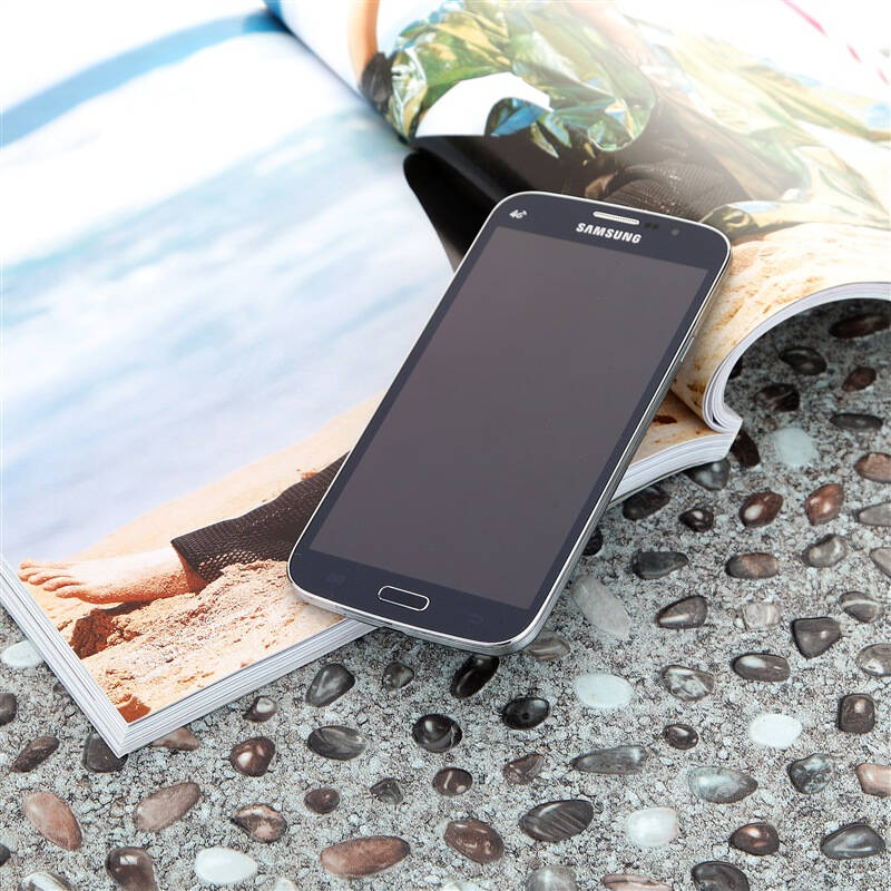 三星i9158v 蓝色 移动4g手机