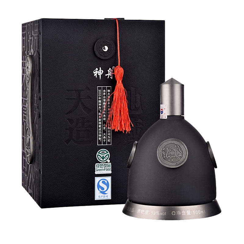 酒仙网 53度茅台神舟酒500ml 酱香型白酒
