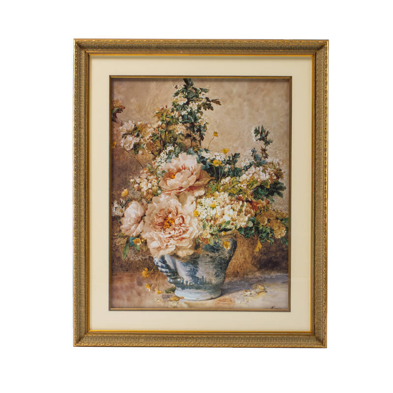 美克美家装饰画(花卉)|mka07-0725