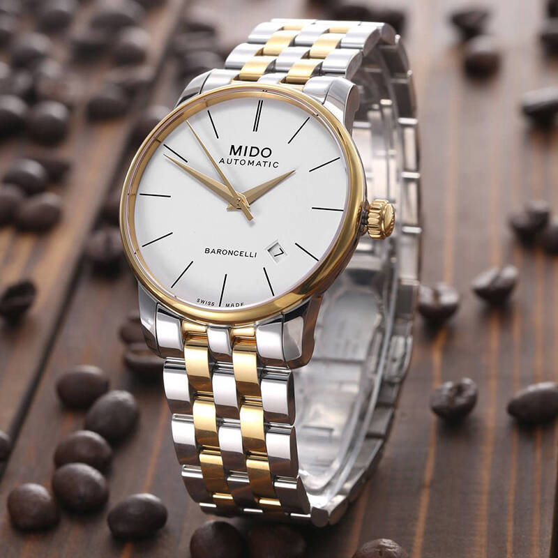 美度(mido)手表 贝伦赛丽系列自动机械情侣表男表m8600.9.76.