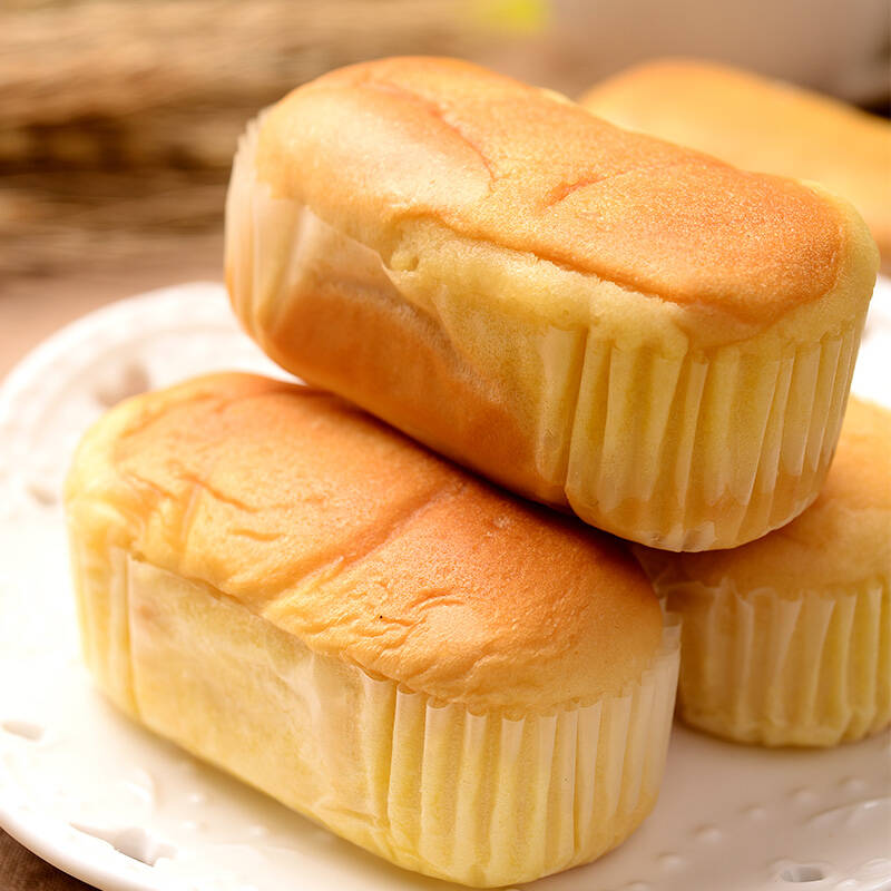 盼盼 法式软面包 香蕉味 300g(内装15枚)