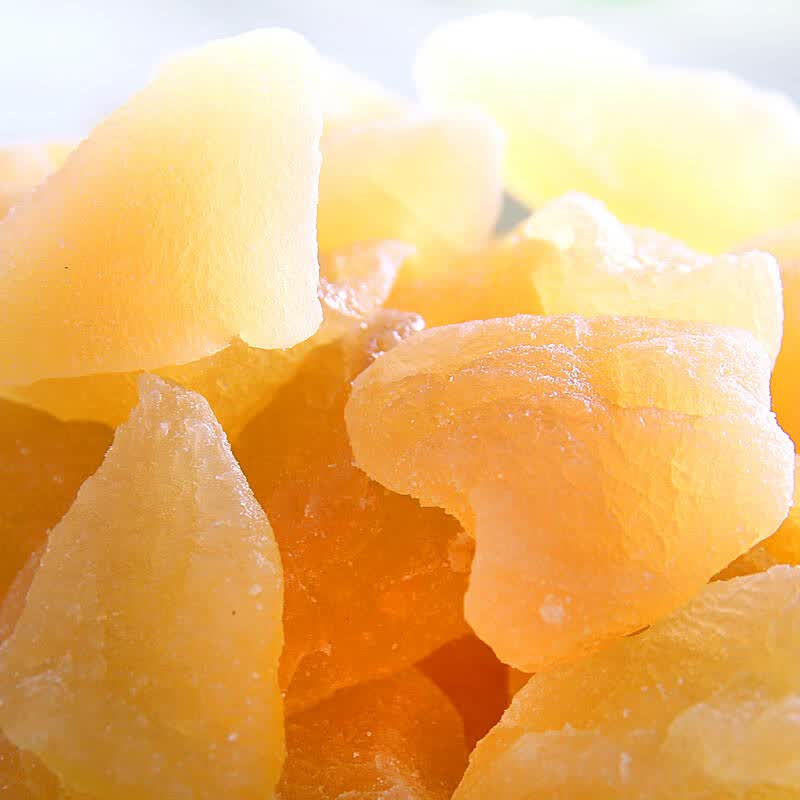 【百草味】蜜饯果脯白桃果干白桃干100g