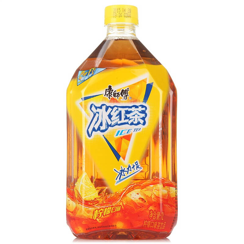 【京东超市】康师傅 红茶1l*8瓶 整箱
