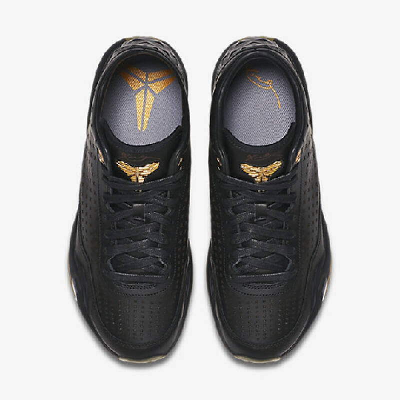 nike kobe 10 ext mid 科比10 黑武士 男子篮球鞋802366-002 802366
