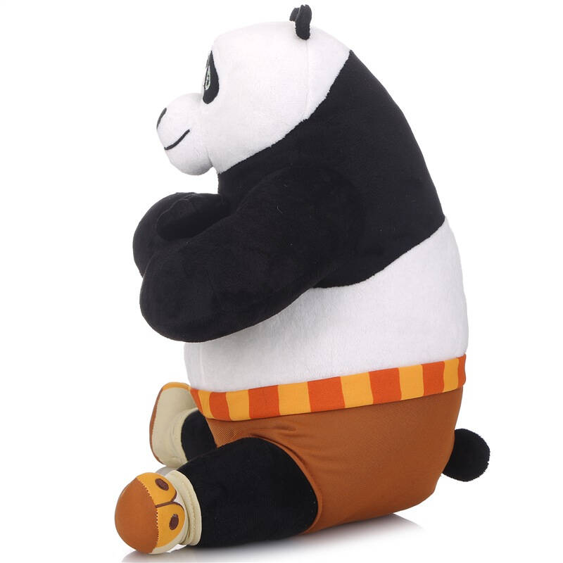 【京东超市】东方梦工厂 功夫熊猫坐姿阿宝中号毛绒玩具公仔玩偶 生日