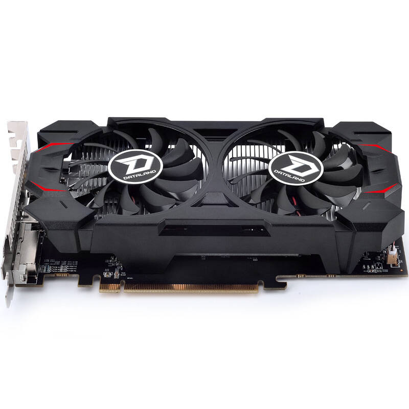 迪兰(dataland)r7 360 酷能 2g 1060/6000mhz 2gb/128bit gddr5 dx12