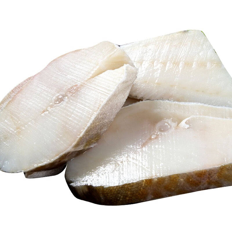 自营 鲜元素 冰冻真鳕切身 500g 自营海鲜