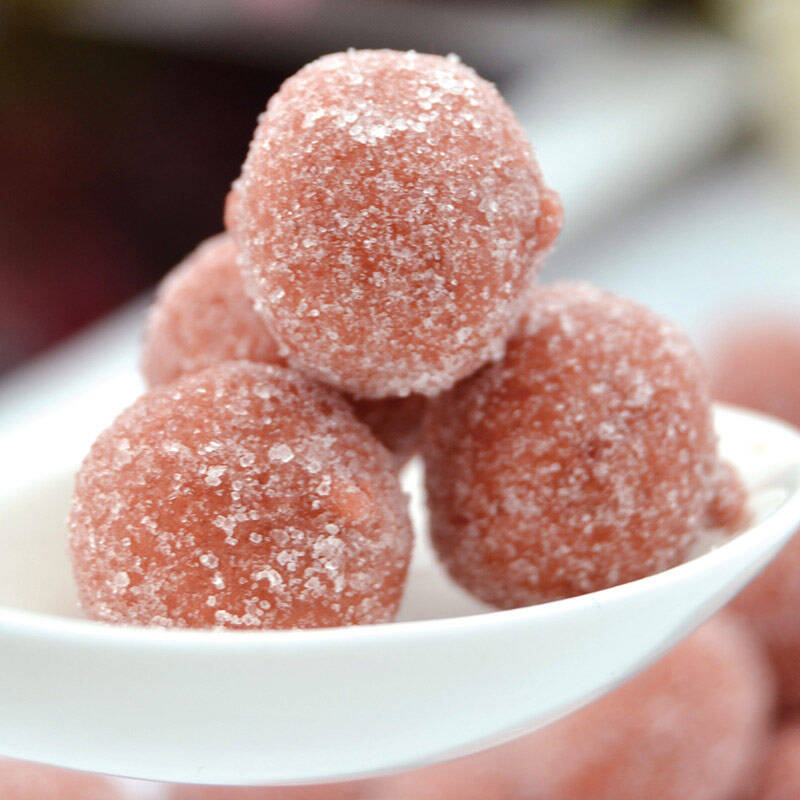 怡达 杏仁味山楂球60g