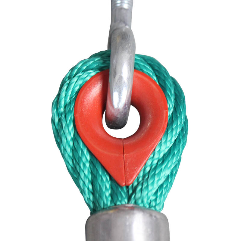 博海 儿童钢丝绳吊环秋千 健身吊环 小孩玩具 幼儿园游乐园设备r04