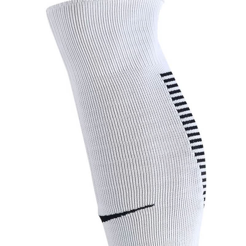 耐克nike matchfit otc 足球袜/运动袜/足球袜子 sx5346-100白色 l(41