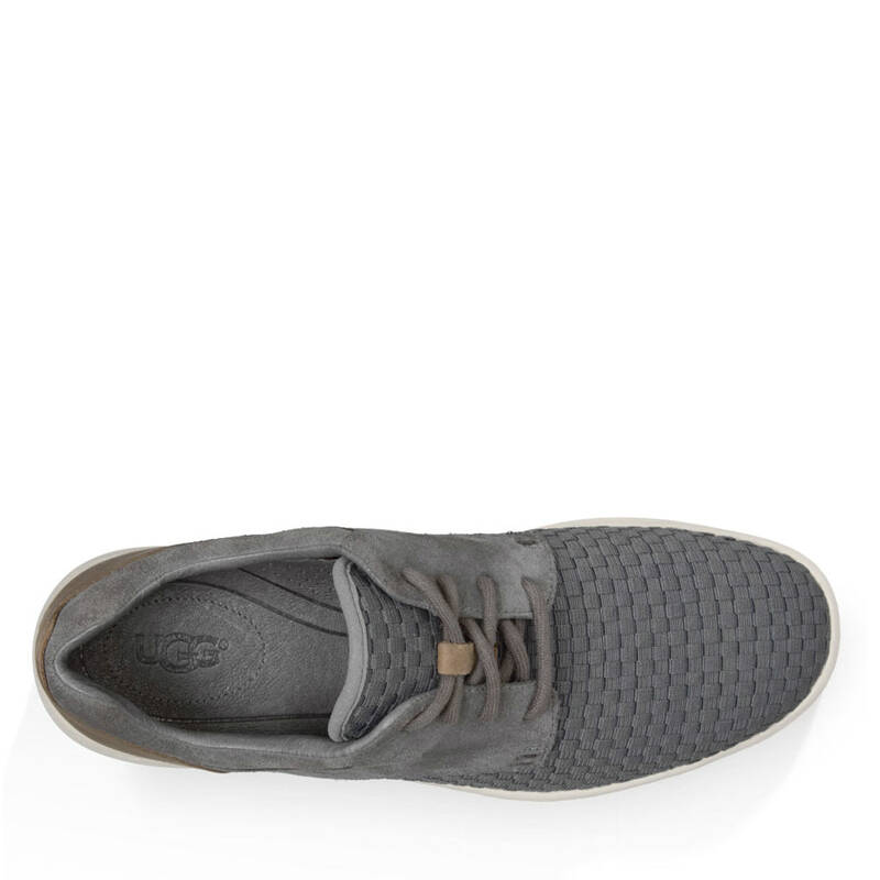 ugg男士系带欧美风织物编织鞋面休闲运动鞋1010730 mtl 41.