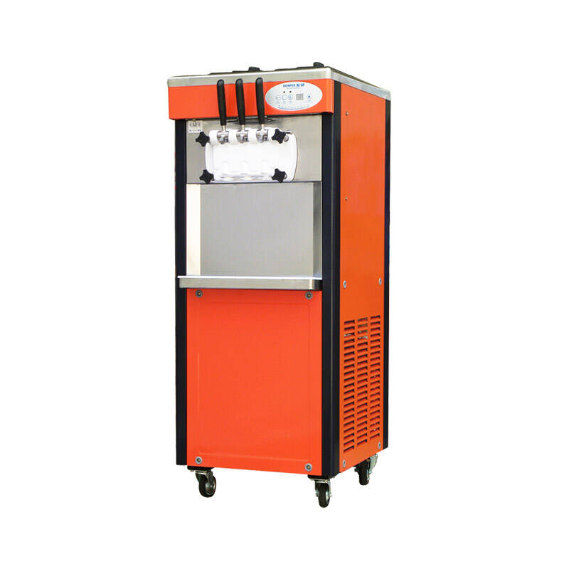 东贝bj8246-a冰激凌机商用全自动三相电 大容量冰激凌机 雪糕机
