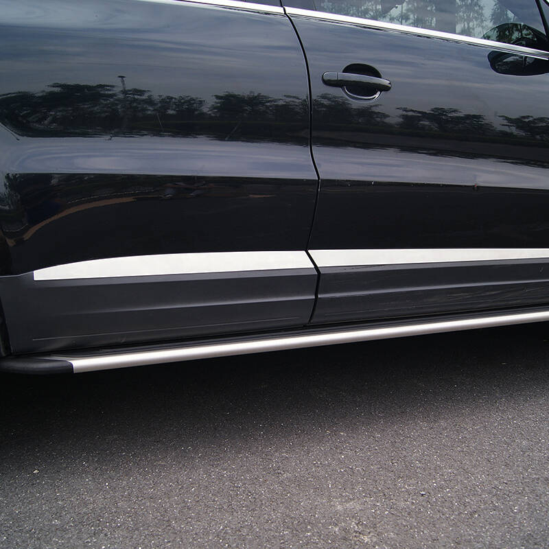 悦野 大众途观车身饰条 途观车身条 汽车防擦条 亚光磨砂 新款途观