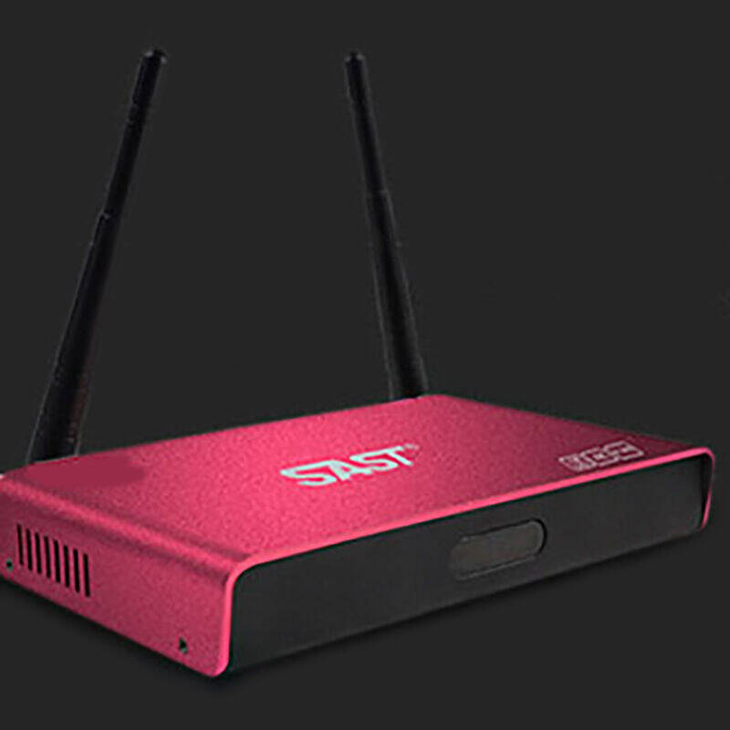 先科(sast) box-m15网络机顶盒wifi电视盒子 魔盒八核4k高清播放器