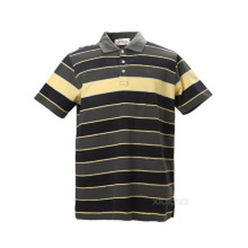 t.dupont都彭男装针织polo衫 灰色