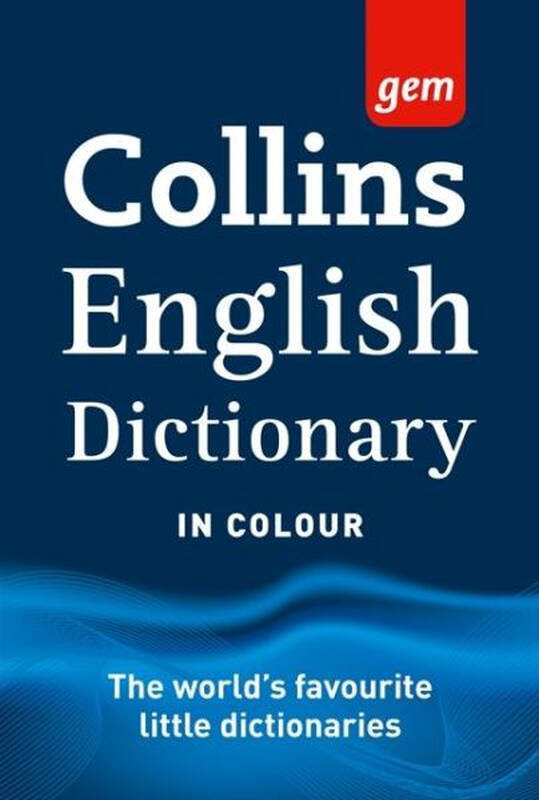 原装正版 collins english dictionary 柯林斯英语词典