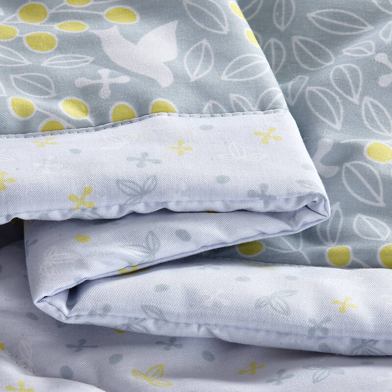 唯舒家纺 可水洗空调被 全棉单人夏凉被纯棉被芯薄被子 等风 150*200