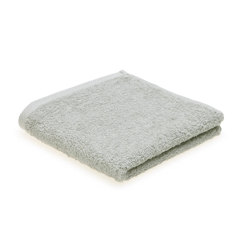 无印工坊长绒棉面巾强吸水纯棉加厚纯色洗脸毛巾正品清仓m0501 浅灰色