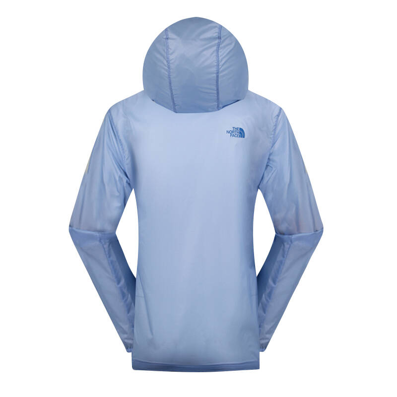北面(the north face)女士皮肤衣nf00cvf9 浅蓝色45y s