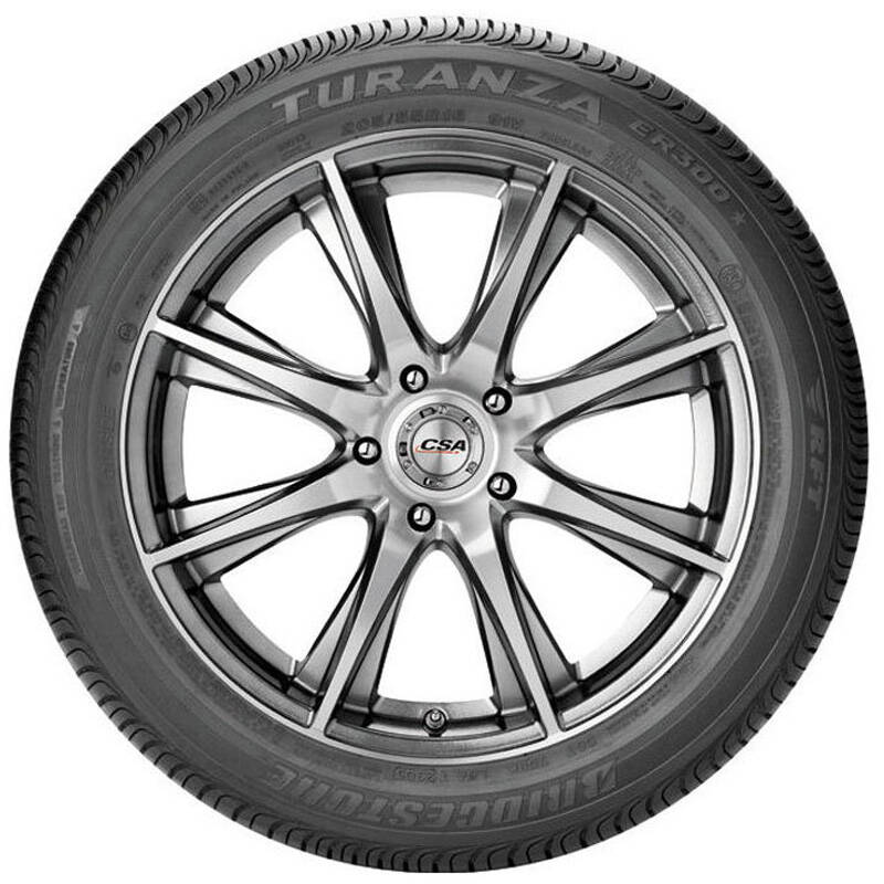 普利司通(bridgestone)轮胎/汽车轮胎 205/55r16 91v er300 大众