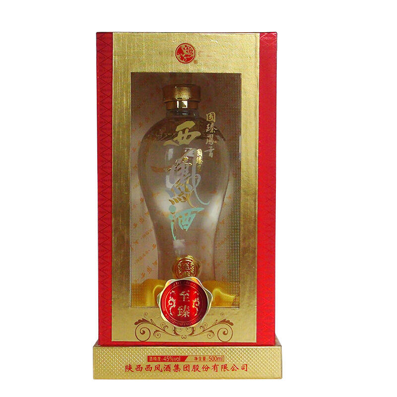 西凤酒 凤香型 45度500ml 国臻凤香6瓶整箱装