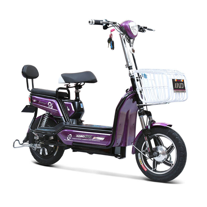 小刀电动车 tdt-1514z 新款双动力电动自行车 48v14寸踏板代步车悦翔