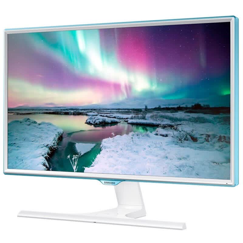 三星(samsung)s24e370dl 23.6英寸支持无线充电led背光显示器